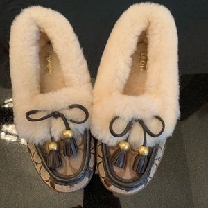 Coach loafers size 5.5